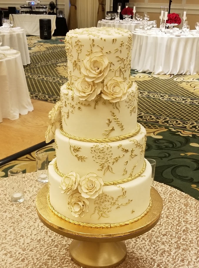 sweet it is! wedding cake